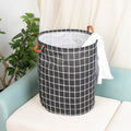 Brevard Laundry/Storage Bin Cotton and Crate