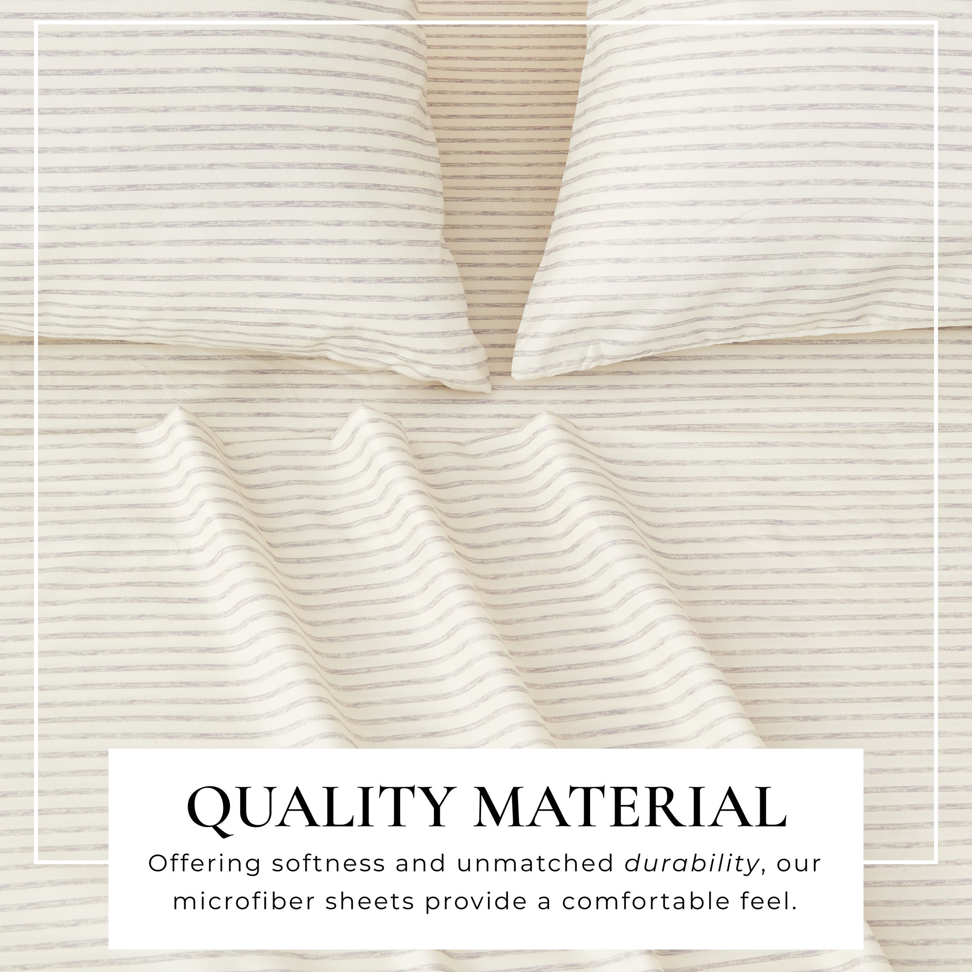 Striped Sheet Set - Evette Collection Great Bay Home