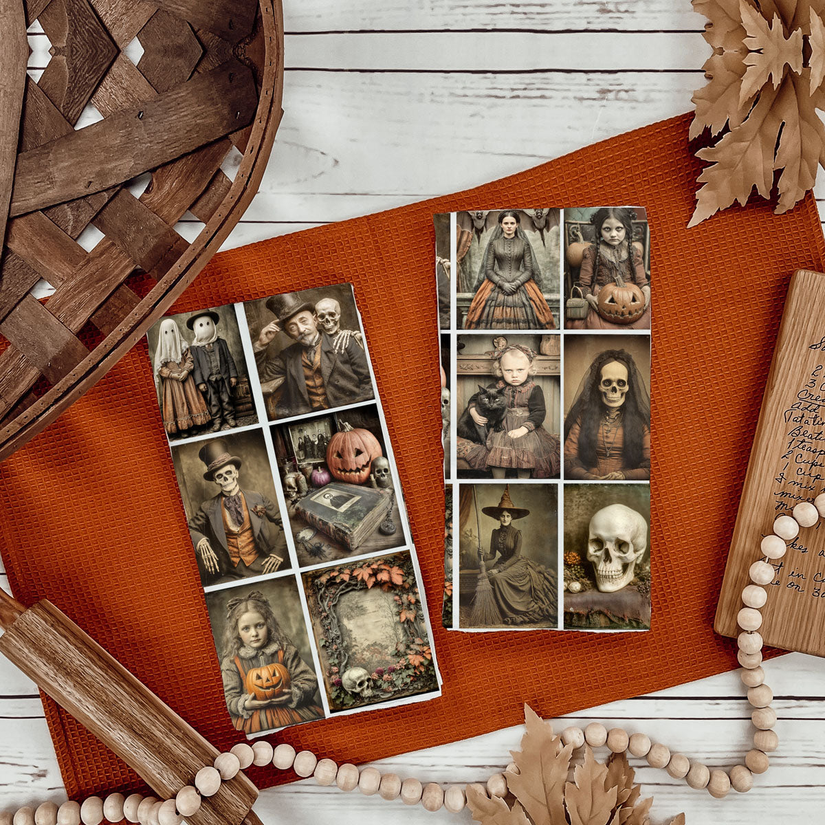Vintage Halloween Gia Roma