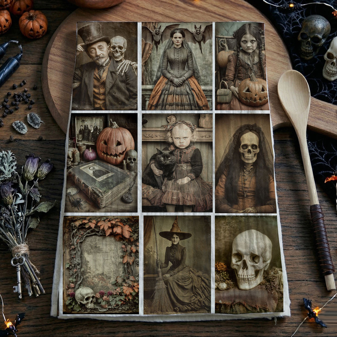 Vintage Halloween Gia Roma