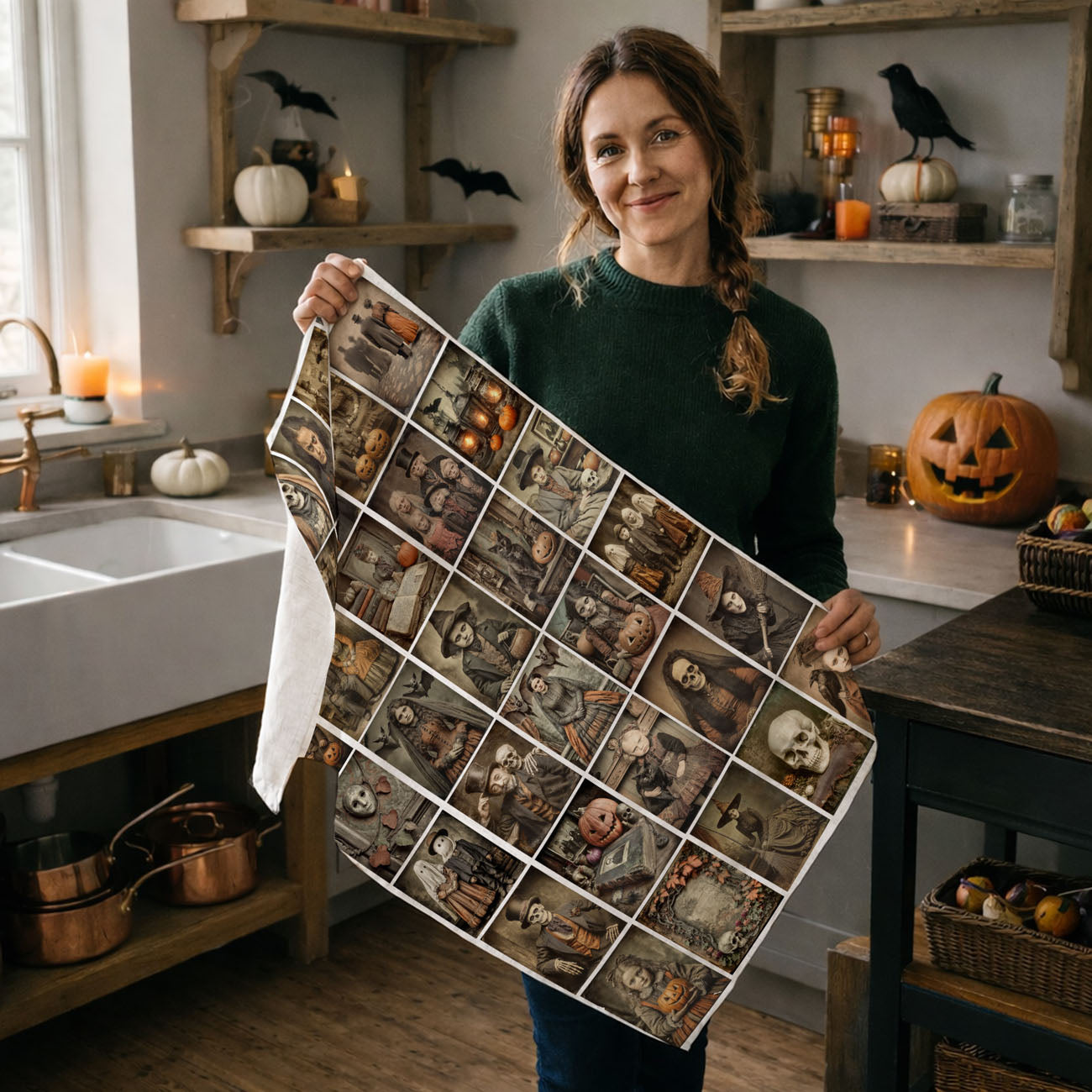 Vintage Halloween Gia Roma