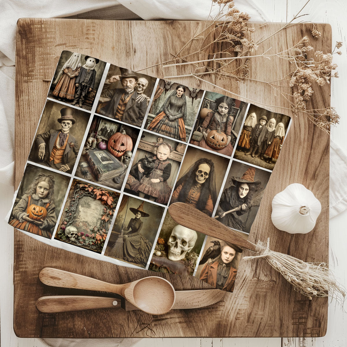 Vintage Halloween Gia Roma