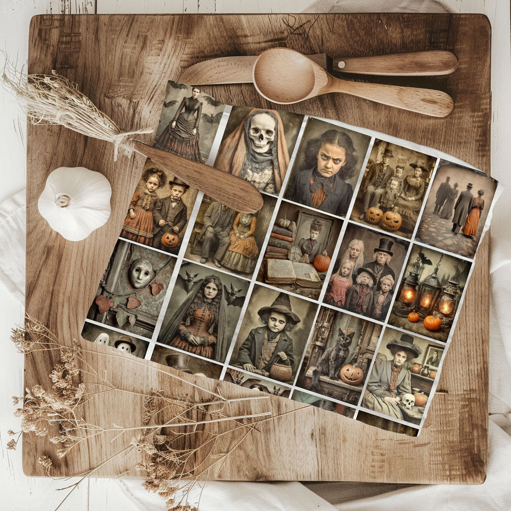 Vintage Halloween Gia Roma