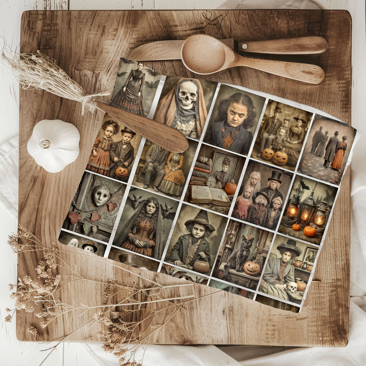 Vintage Halloween Gia Roma
