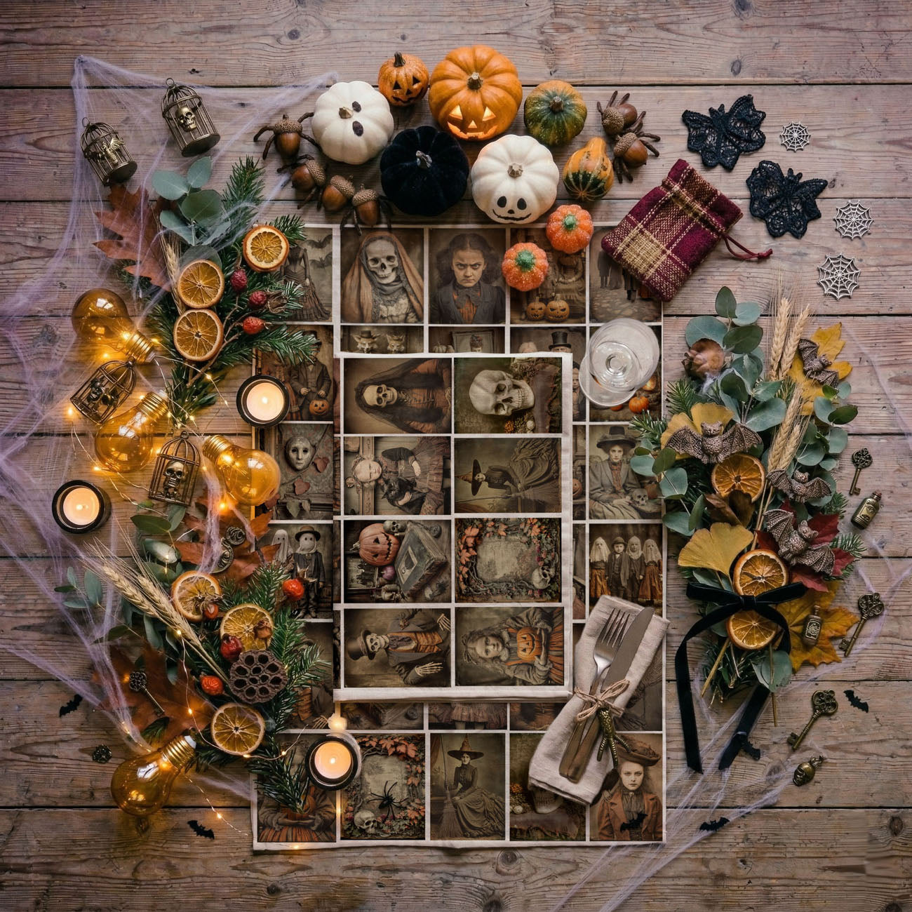Vintage Halloween Gia Roma