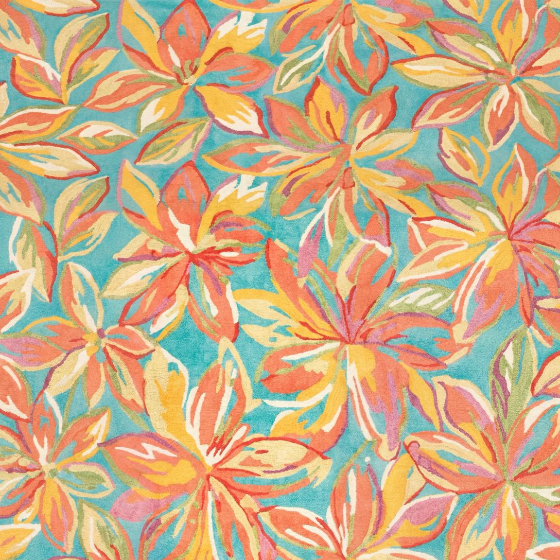 Bloomora Wallpaper WALL BLUSH