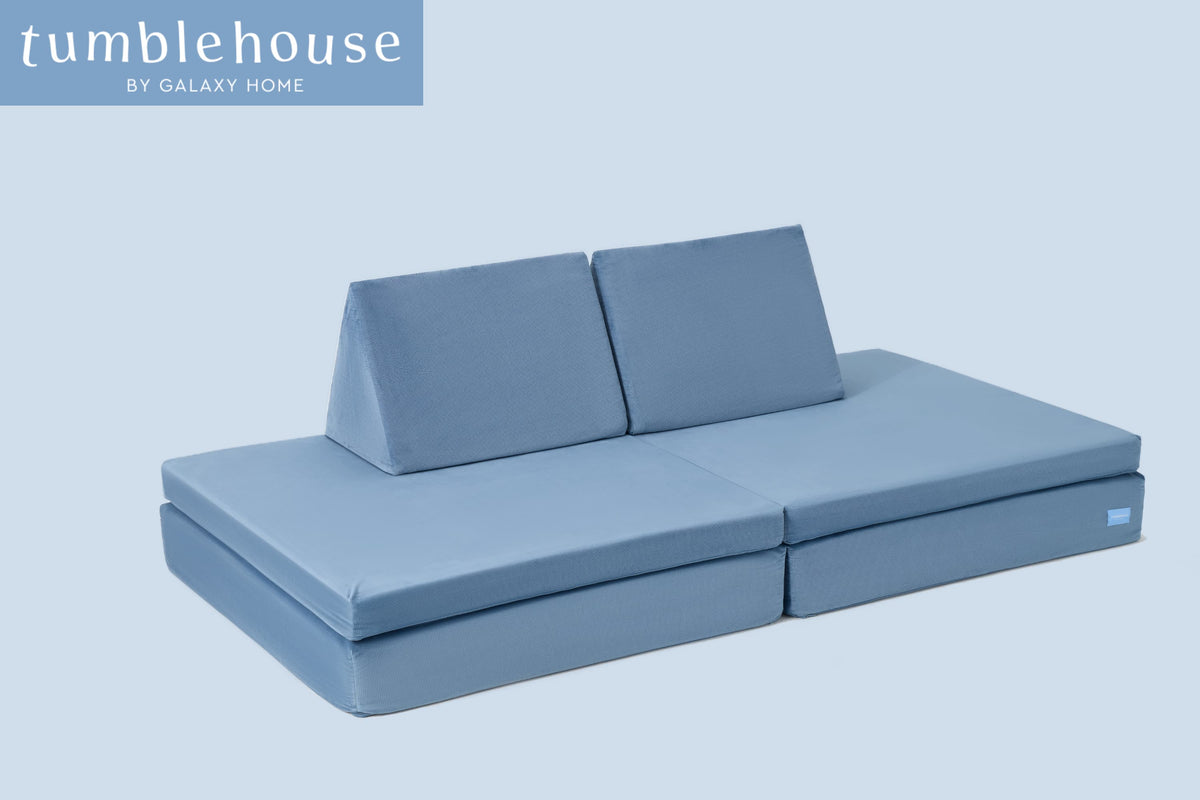 TumbleHouse Play Couch Moon Pod