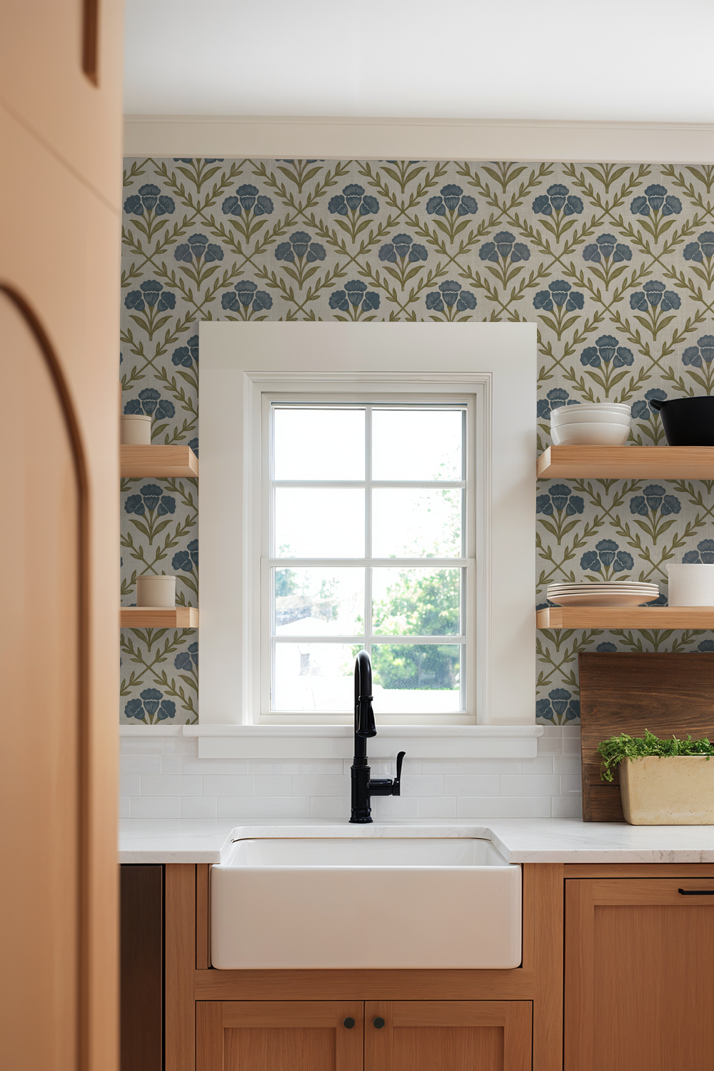 Marielos Wallpaper WALL BLUSH