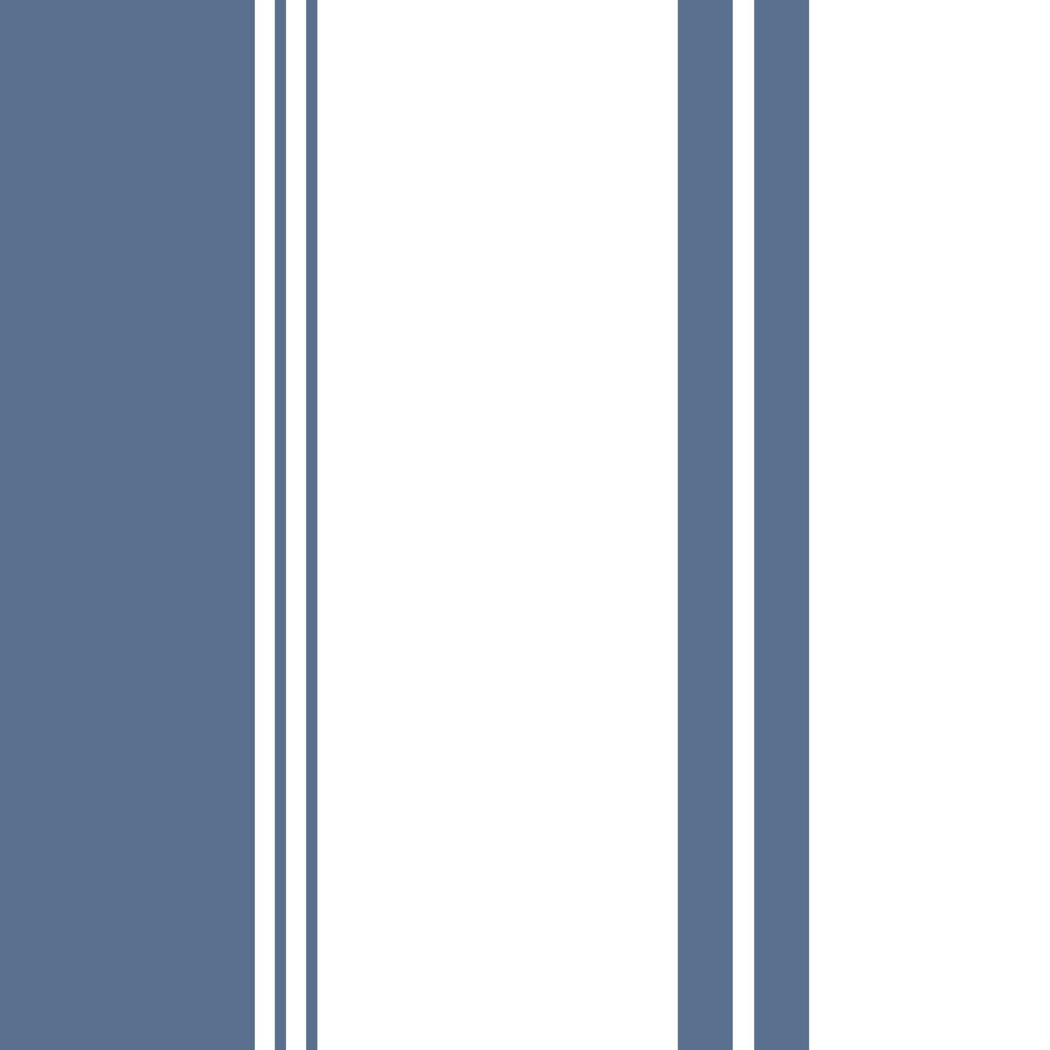 Fletcher Stripe (Blue) Wallpaper WALL BLUSH