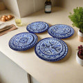 Blue & White Talavera Dinnerware Set | 12-Piece Set The Talavera Hub