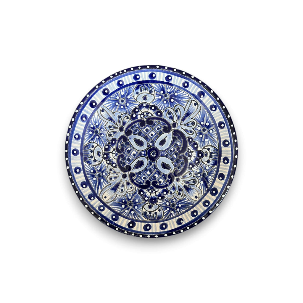 Blue & White Talavera Dinnerware Set | 12-Piece Set The Talavera Hub