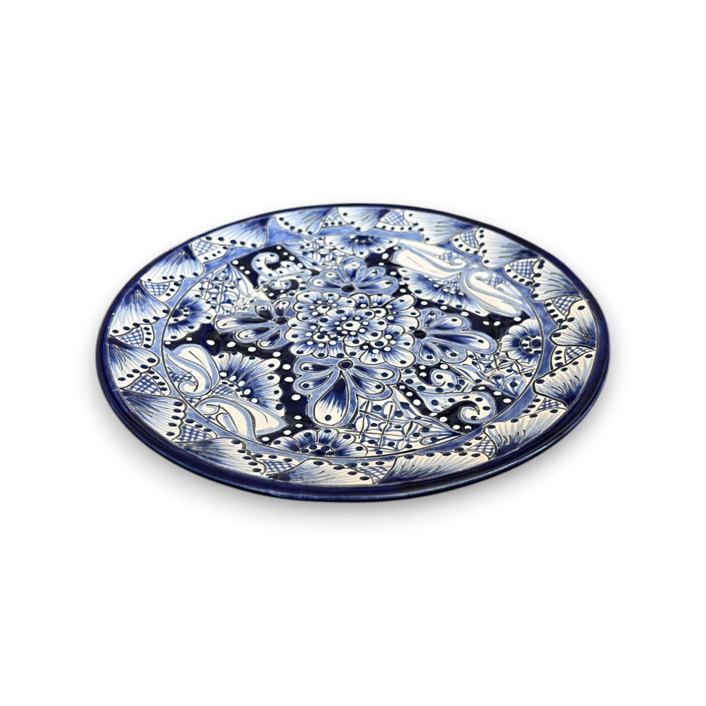 Blue & White Talavera Dinnerware Set | 12-Piece Set for 4 The Talavera Hub