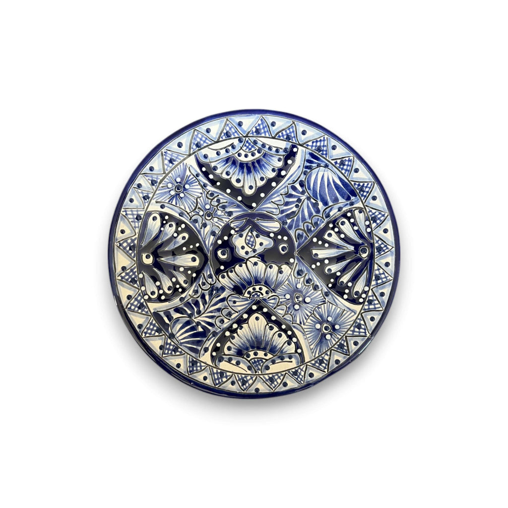 Blue & White Talavera Dinnerware Set | 12-Piece Set The Talavera Hub