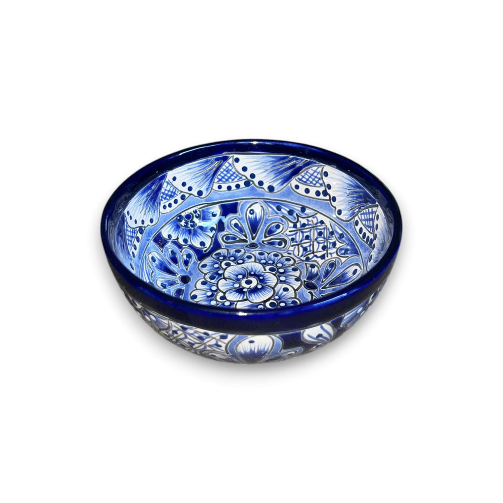 Blue & White Talavera Dinnerware Set | 12-Piece Set for 4 The Talavera Hub