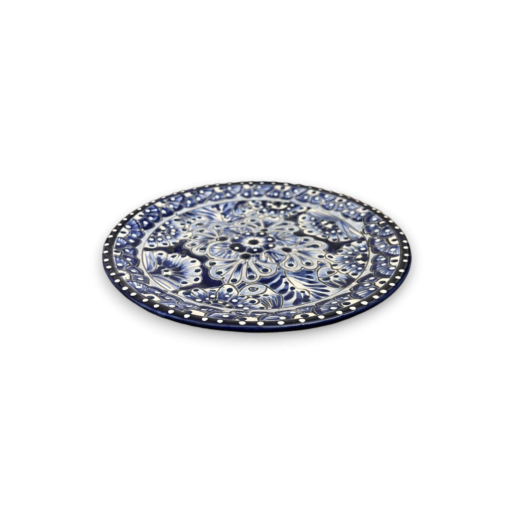 Blue & White Talavera Dinnerware Set | 12-Piece Set The Talavera Hub