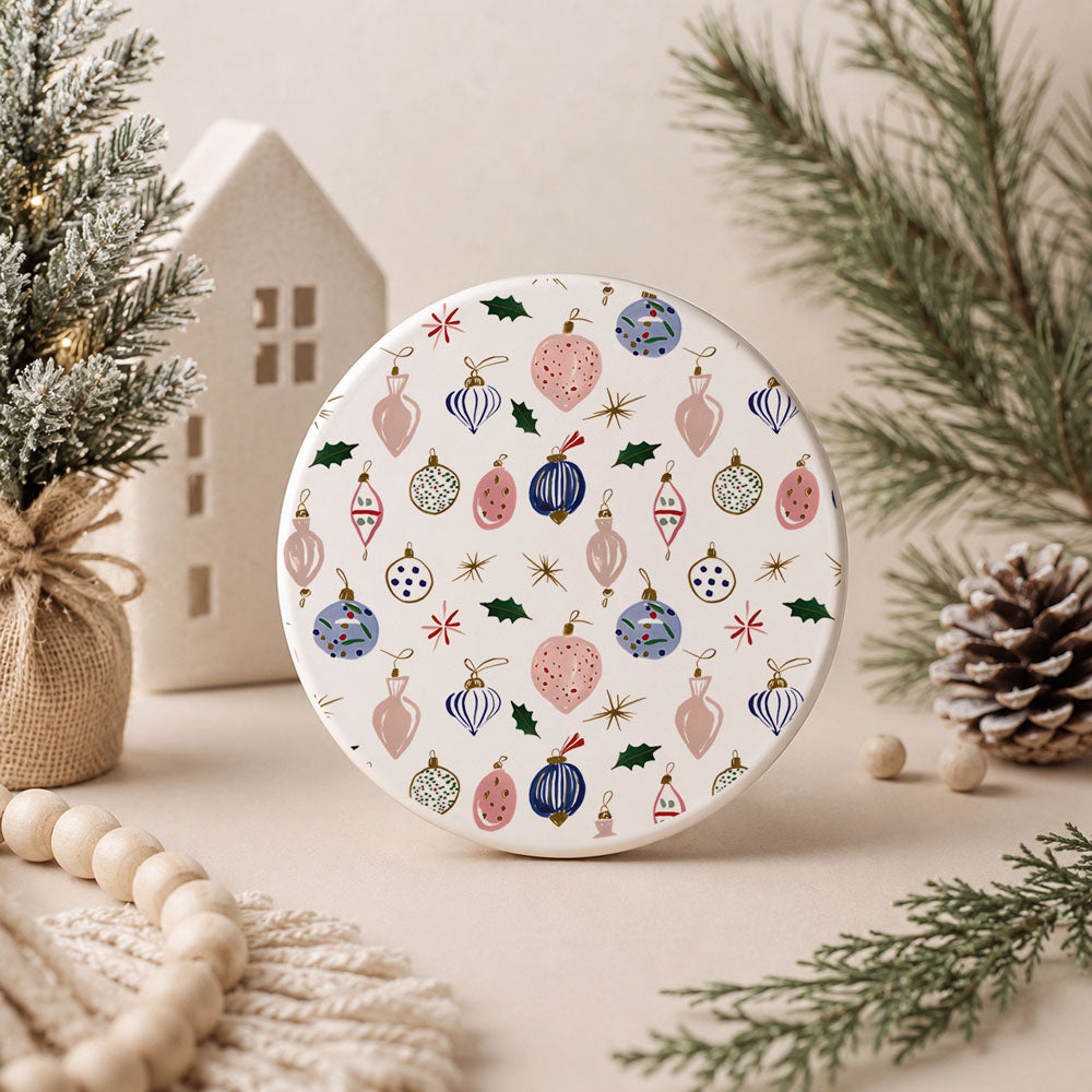 Christmas Coasters Gia Roma