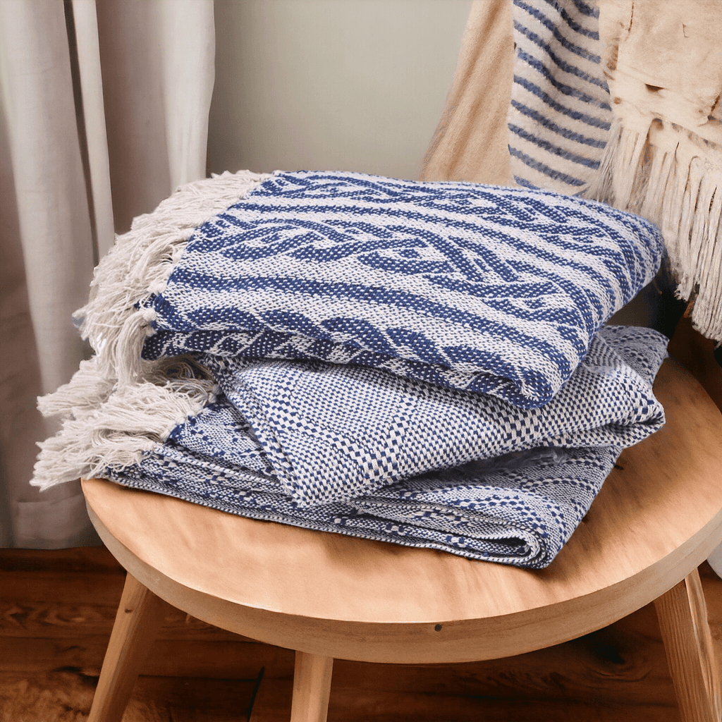 Tassel Blue Gia Roma