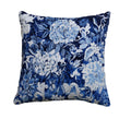 Decorative Throw Pillow Cover Fall Collection Blue & White Vibhsa