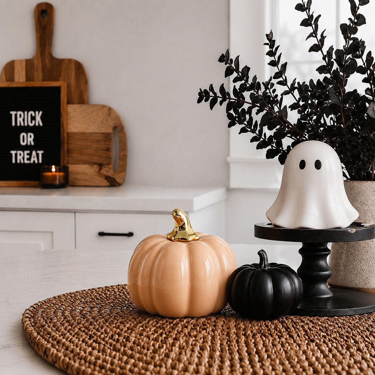 Pastel Pumpkins Gia Roma