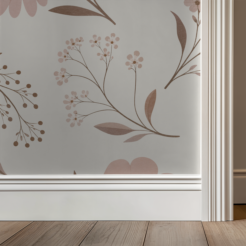 Maren Wallpaper WALL BLUSH