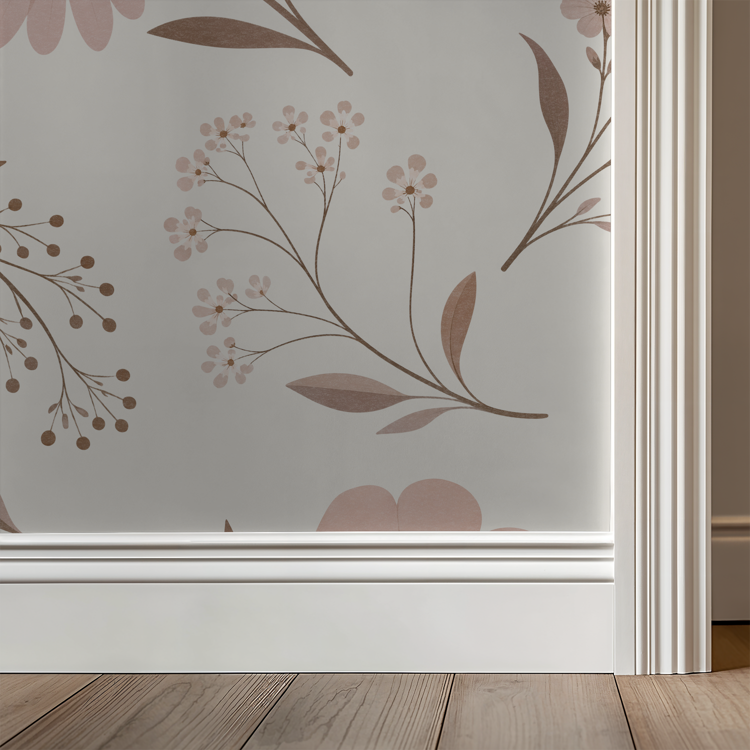 Maren Wallpaper WALL BLUSH