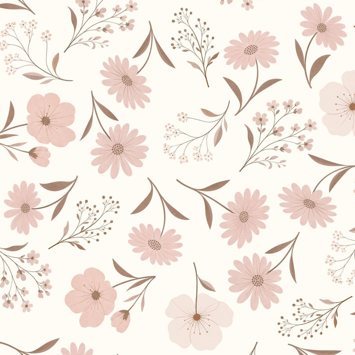 Maren Wallpaper WALL BLUSH