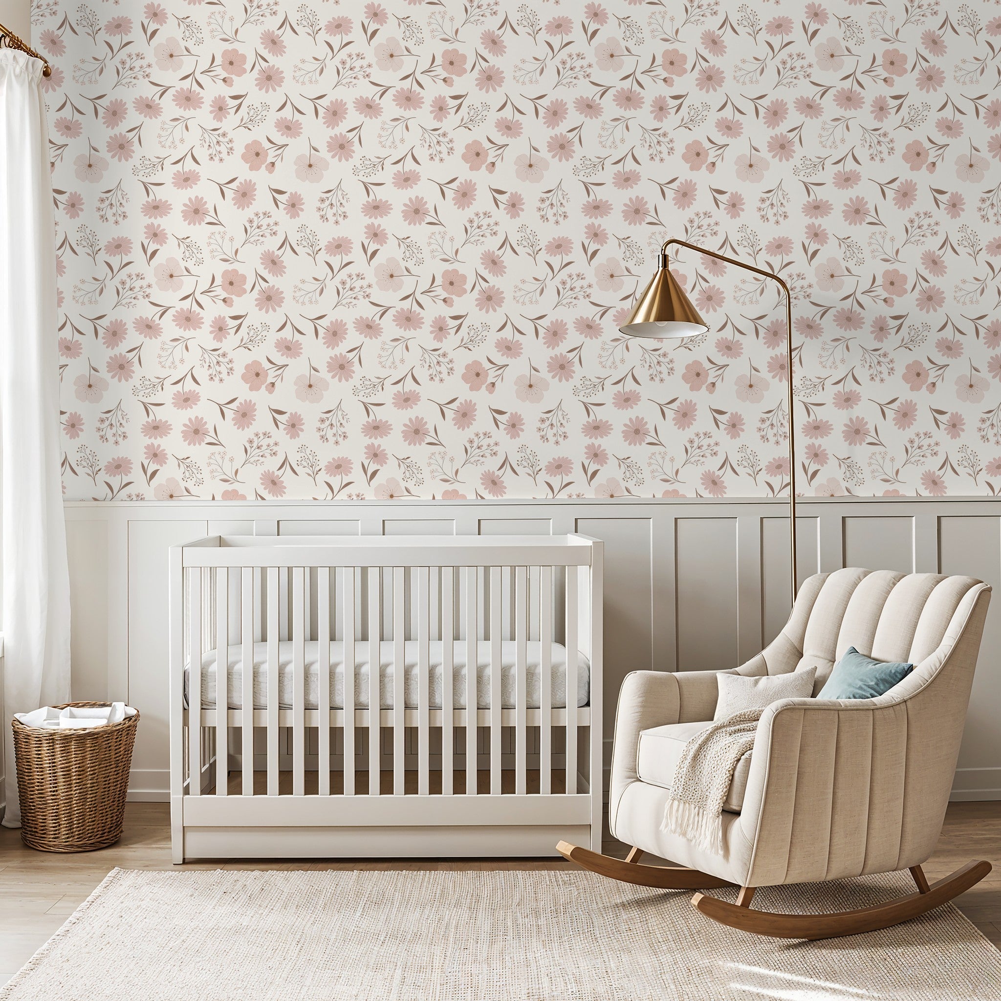 Maren Wallpaper WALL BLUSH