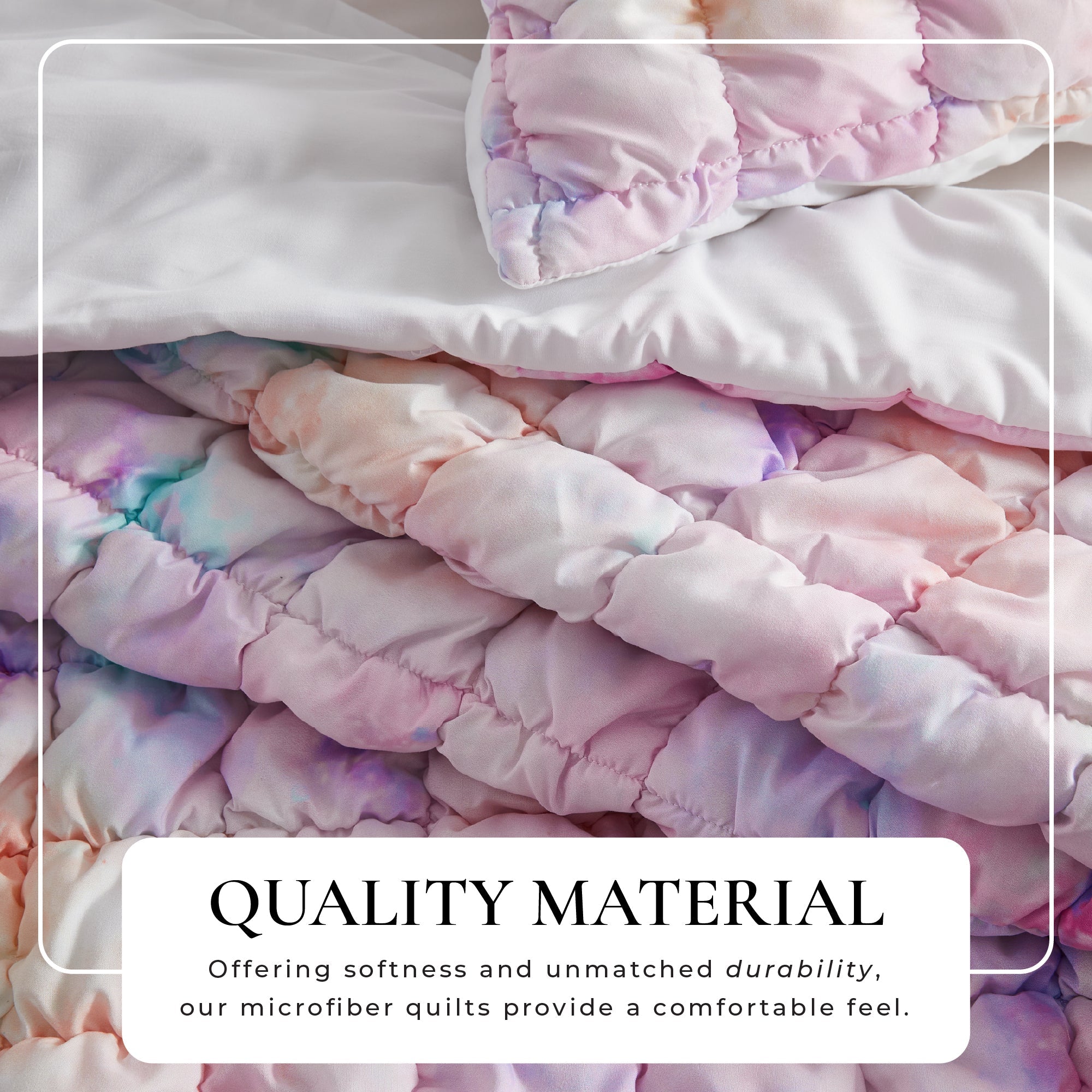 Puff Marshmallow Texture Quilt Set - Marshmallow Collection Great Bay Home