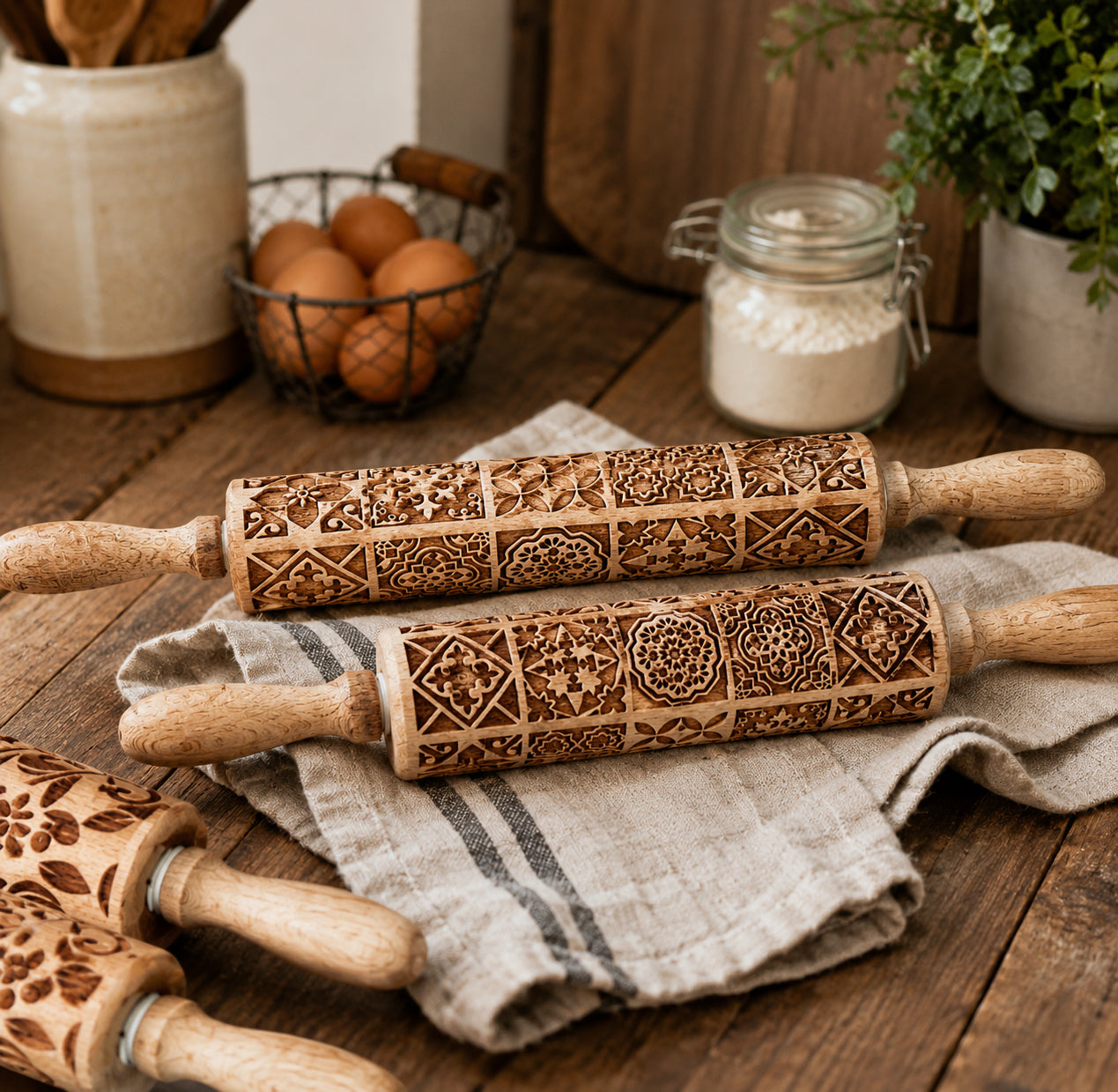 Rolling Pins - Box Style Gia Roma
