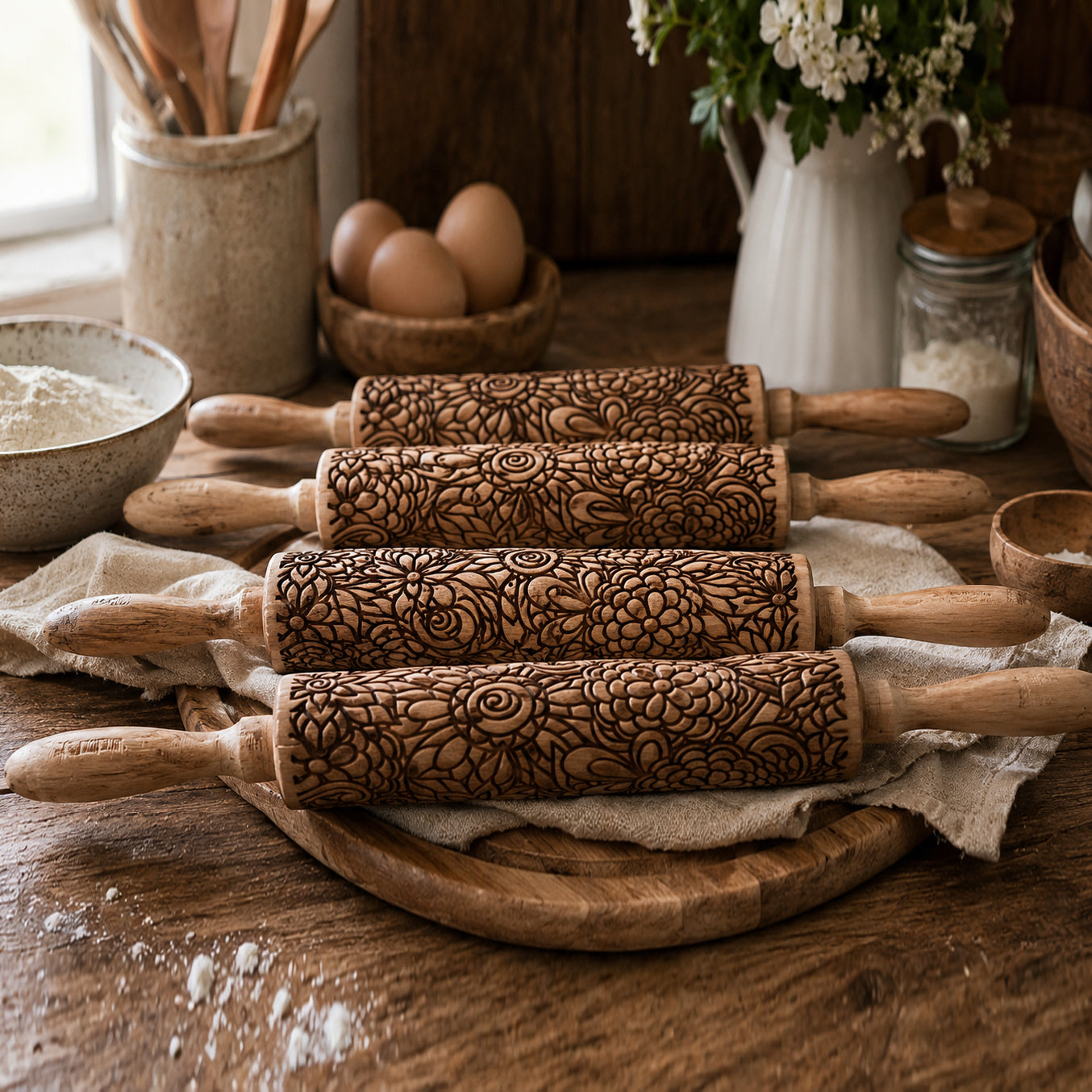 Rolling Pins - Box Style Gia Roma