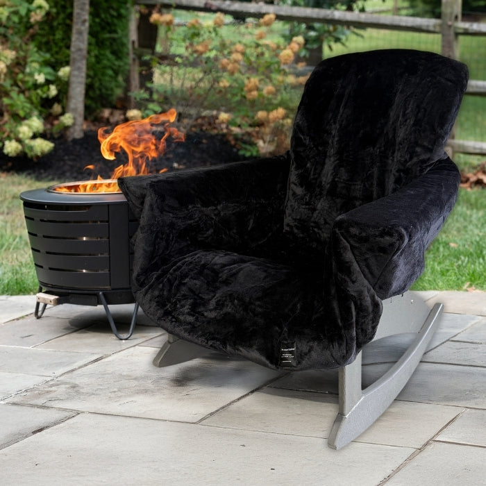 The Chair Blanket City Bonfires