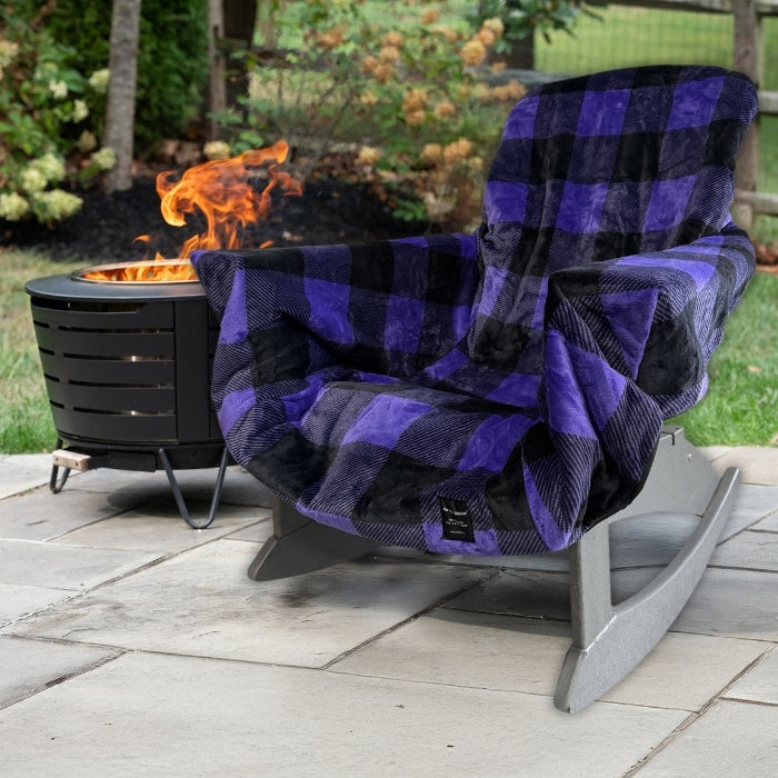 The Chair Blanket City Bonfires