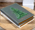 Set of 2 Merry Christmas Storage Books Thenestedfig