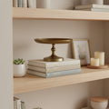 8" Antique Brass Decorative Stand