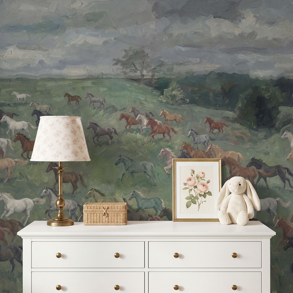 Bridlewood Wallpaper WALL BLUSH