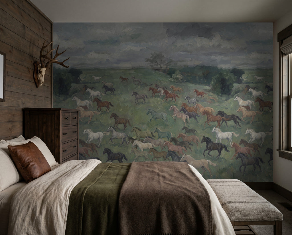 Bridlewood Wallpaper WALL BLUSH