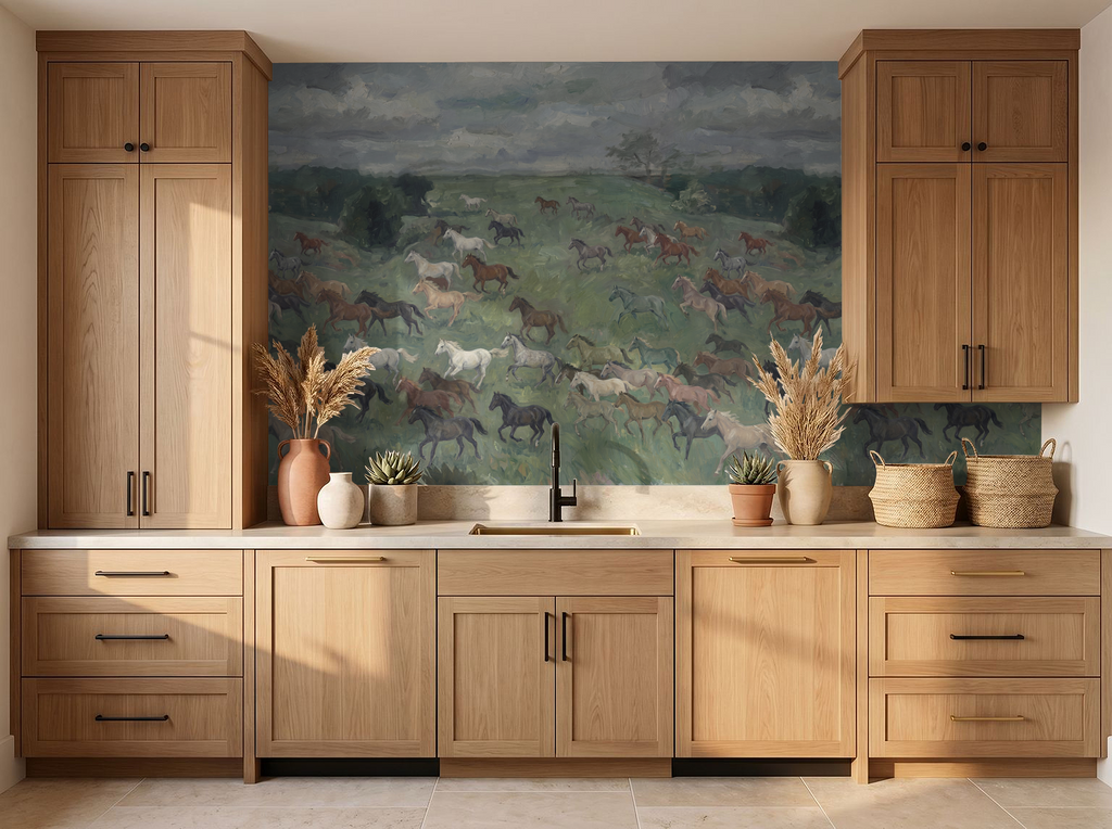 Bridlewood Wallpaper WALL BLUSH