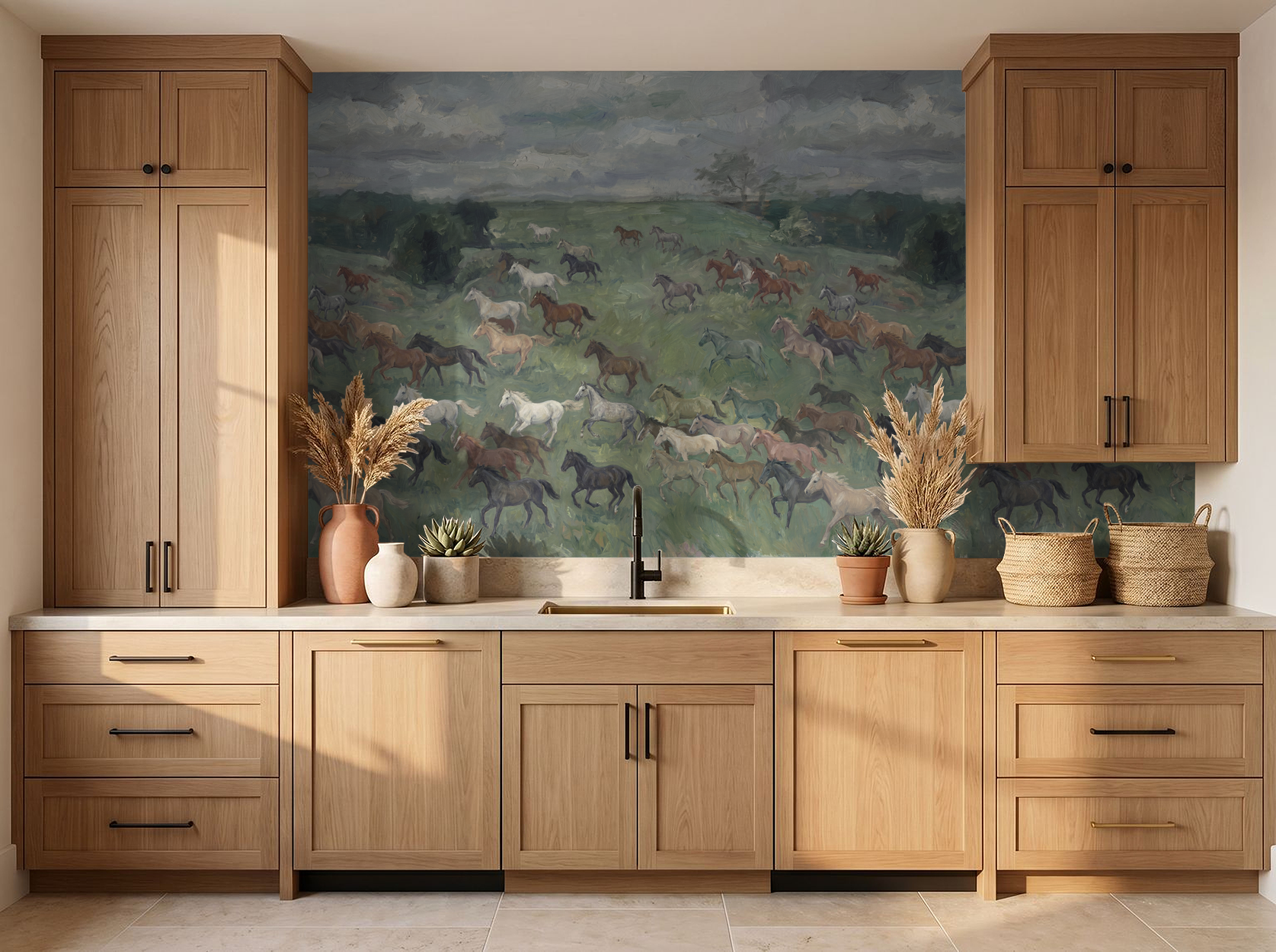 Bridlewood Wallpaper WALL BLUSH