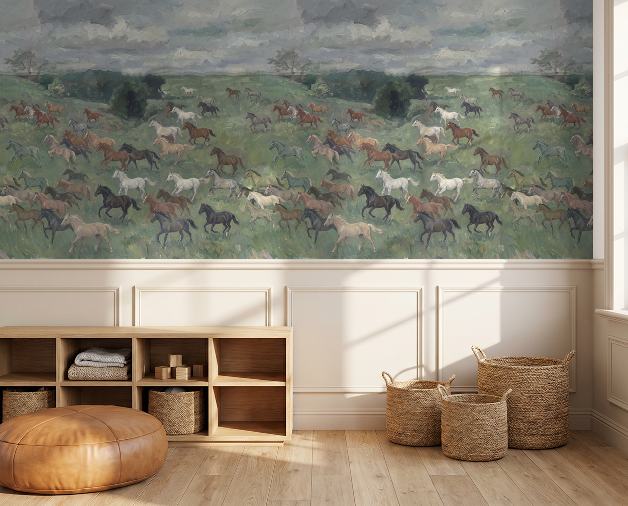 Bridlewood Wallpaper WALL BLUSH