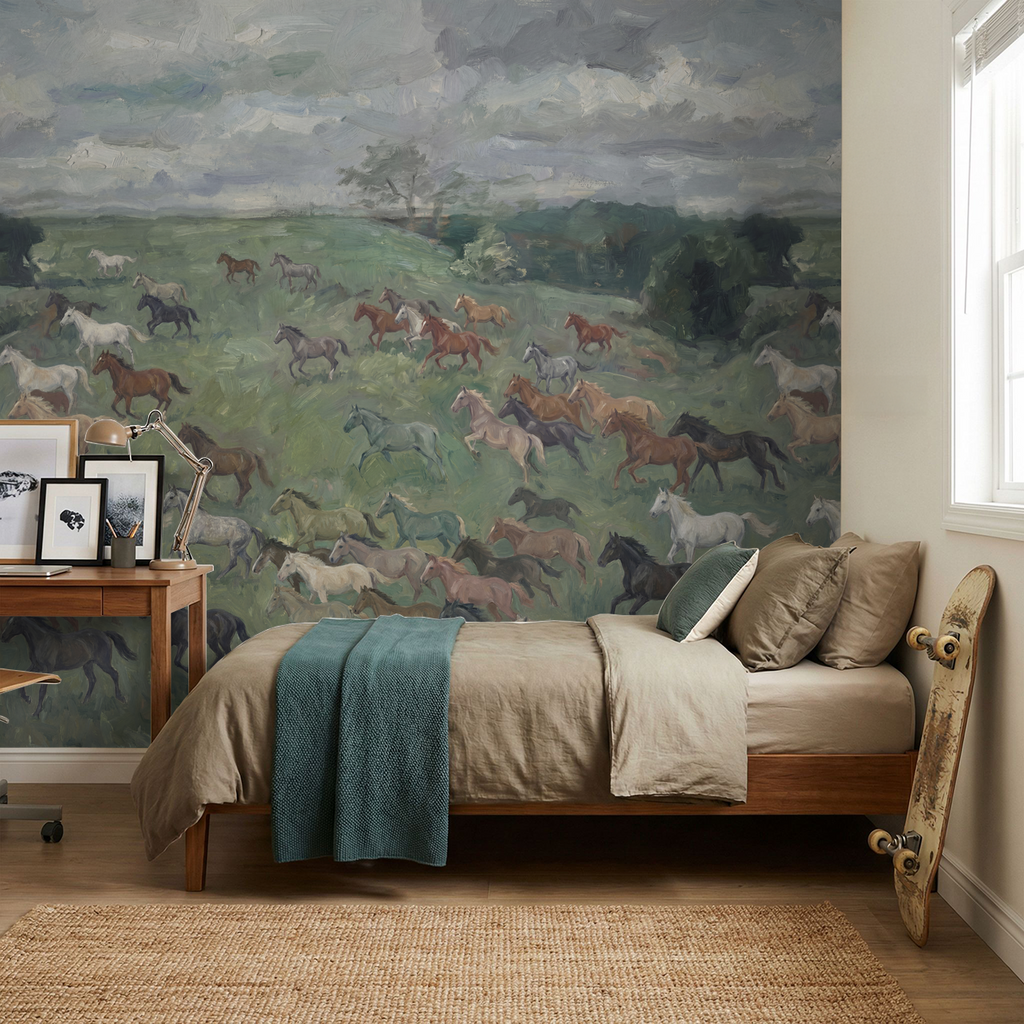 Bridlewood Wallpaper WALL BLUSH