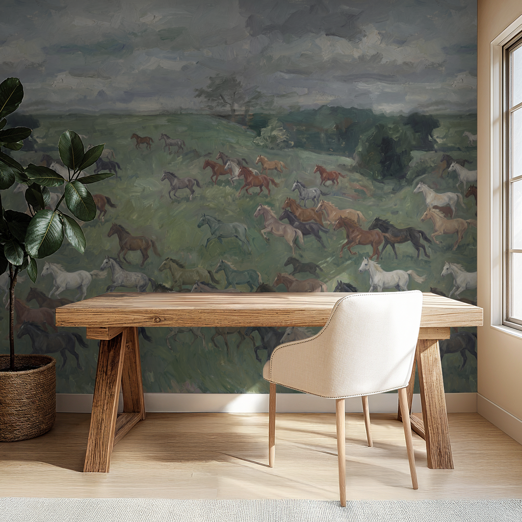 Bridlewood Wallpaper WALL BLUSH