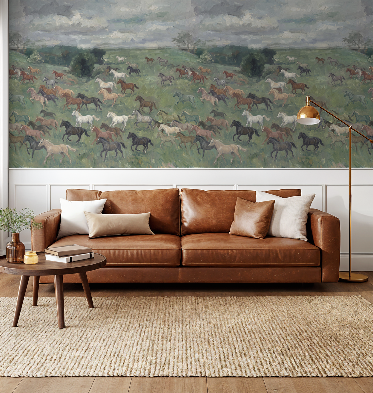 Bridlewood Wallpaper WALL BLUSH