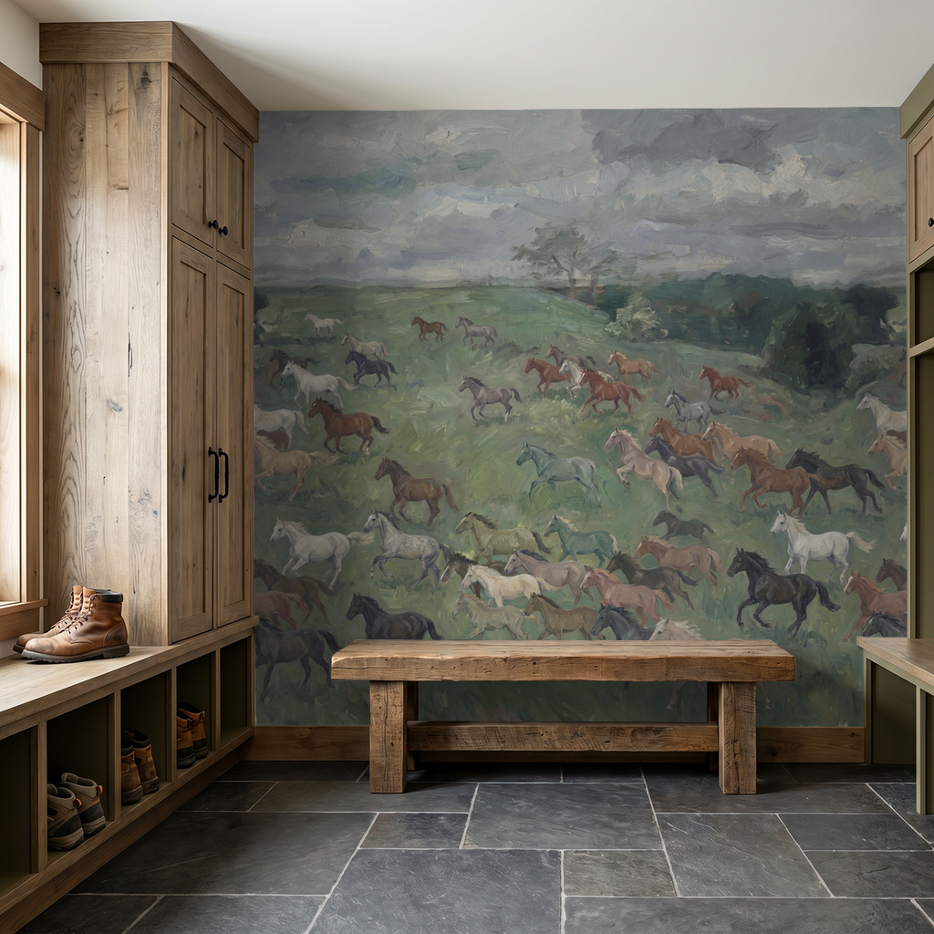 Bridlewood Wallpaper WALL BLUSH