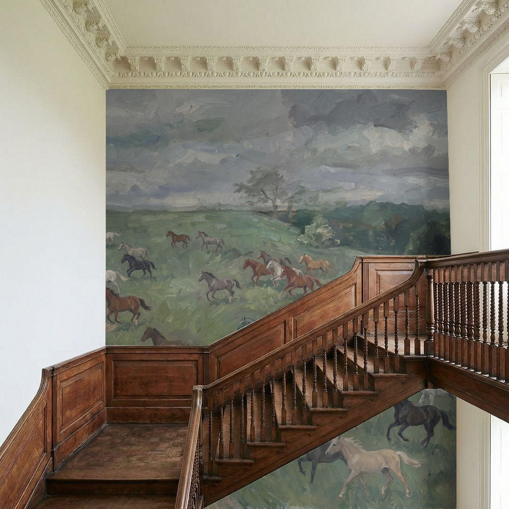 Bridlewood Wallpaper WALL BLUSH