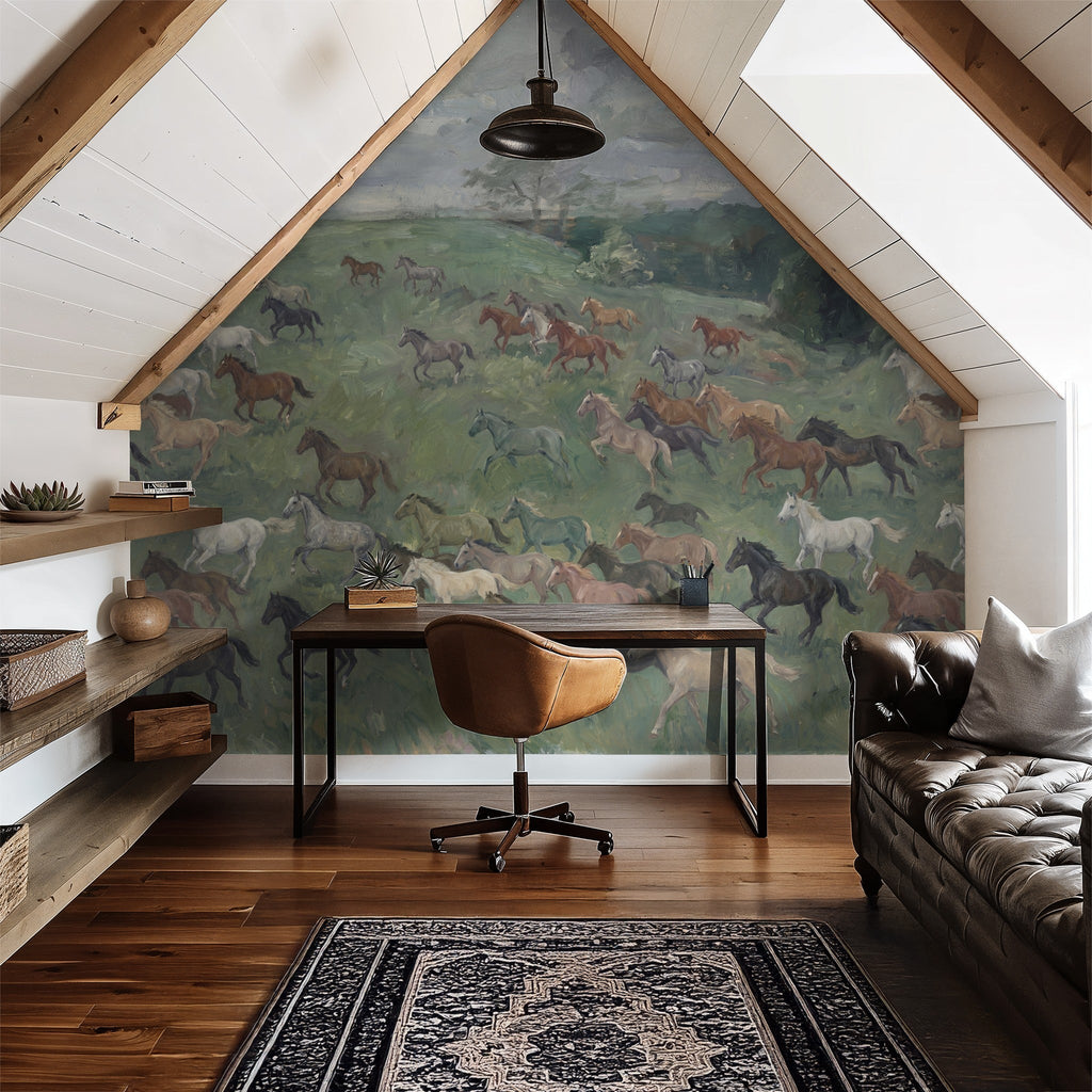 Bridlewood Wallpaper WALL BLUSH