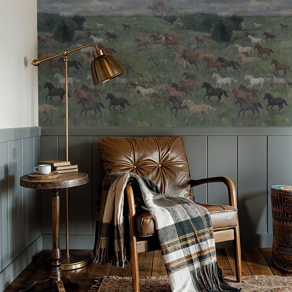 Bridlewood Wallpaper WALL BLUSH