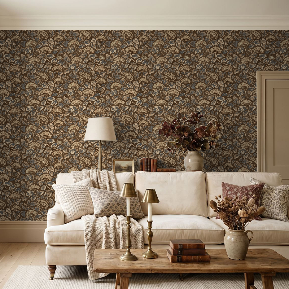 Elderflower Wallpaper WALL BLUSH