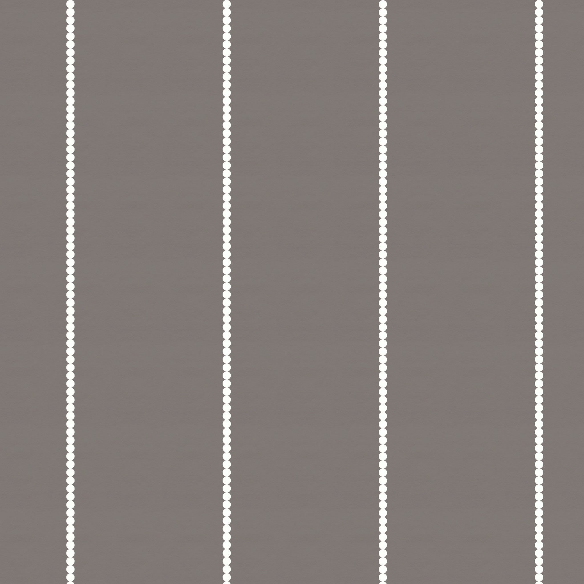 Pinstripe Dot (Brown) Wallpaper WALL BLUSH