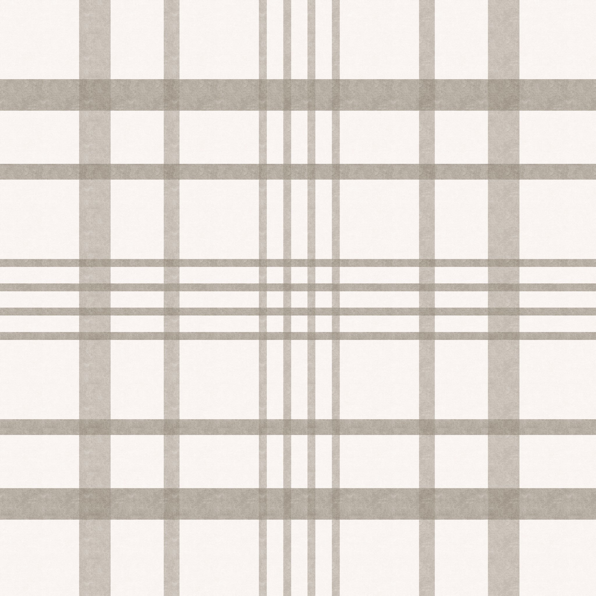 Ashford Plaid (Brown) Wallpaper WALL BLUSH