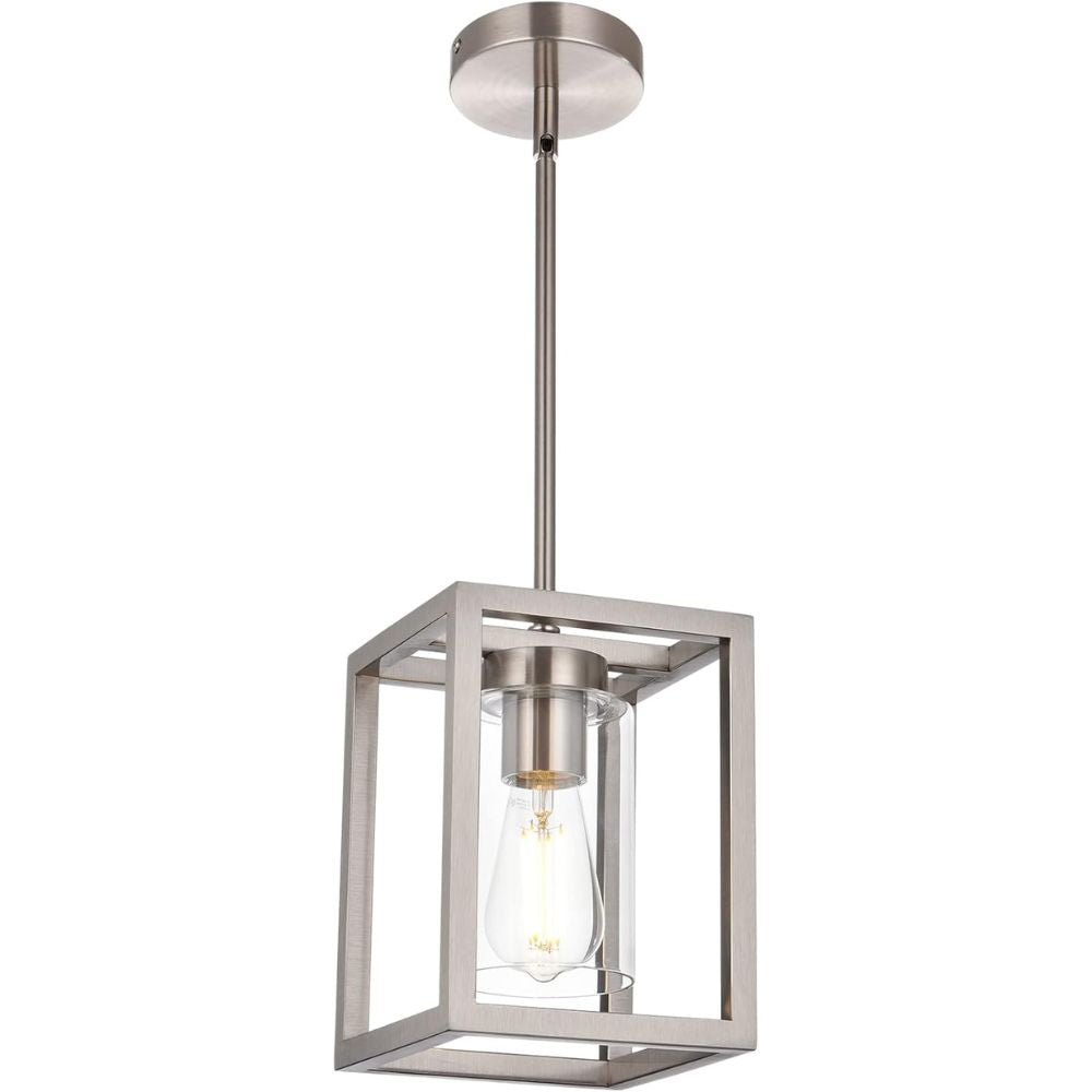 1 Light Farmhouse Pendant Lighting Farmhouse Decor